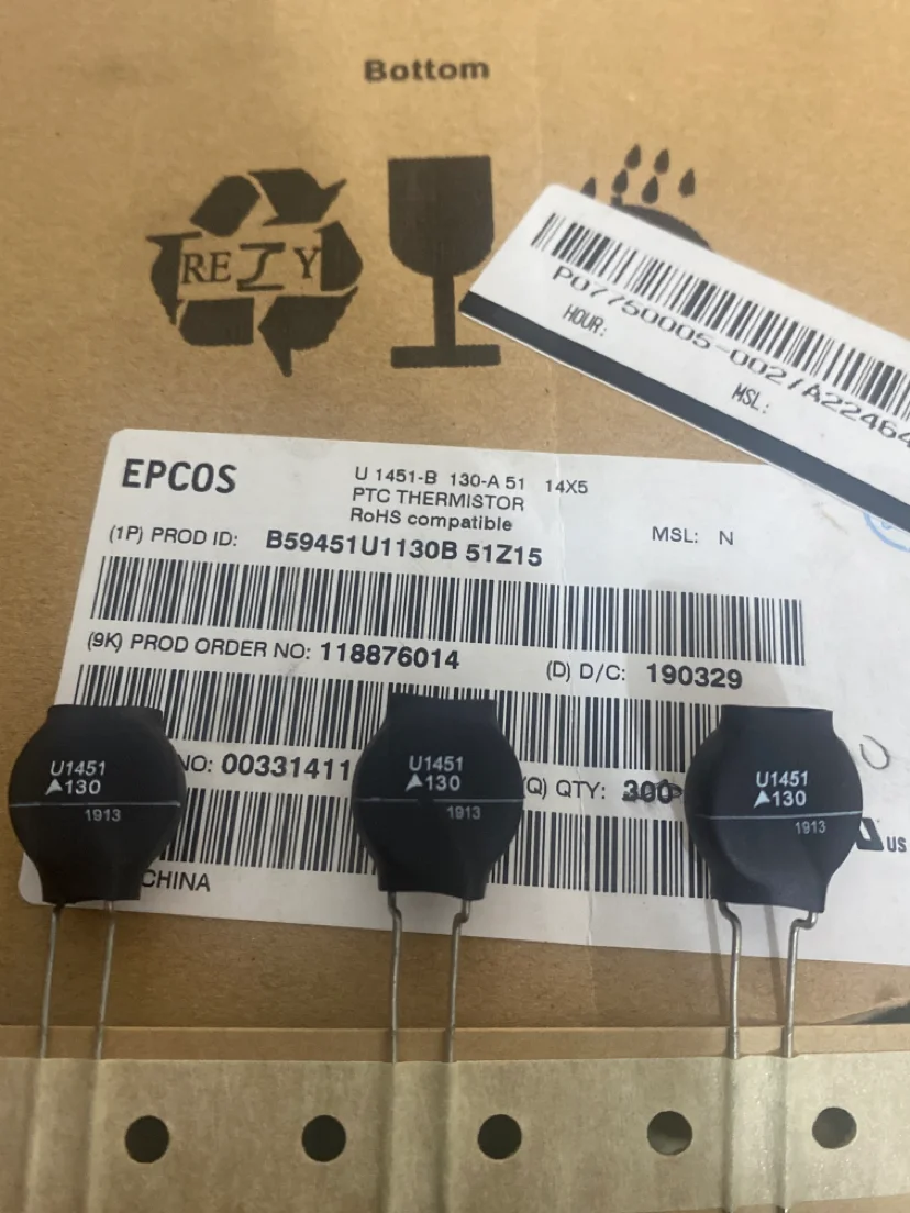 20pcs/lot EPCOS U1451-B thermistor 130-A B59451U1130B51Z15 free shipping