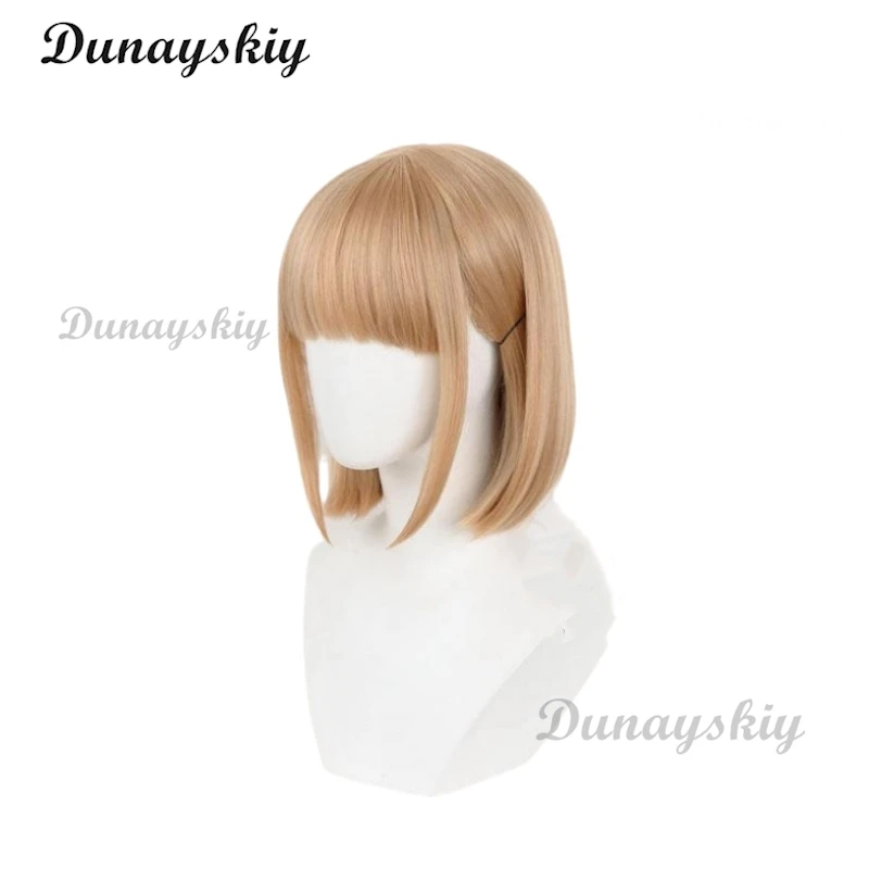 Аниме Blue Box Natsuki Kano Косплей Парик Коричневые Короткие Волосы Ao No Hako Taiki Inomata