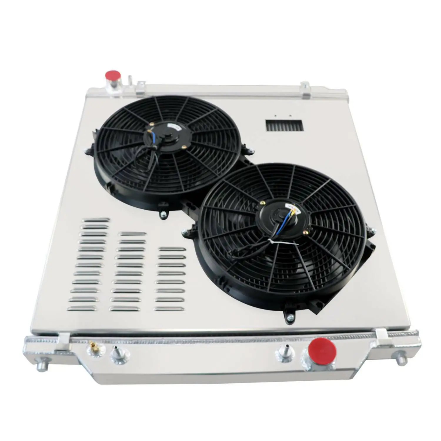 

Radiator+Shroud Fan fit 2003-2007 Ford F250 F350 F450 F550 Powerstroke 6.0