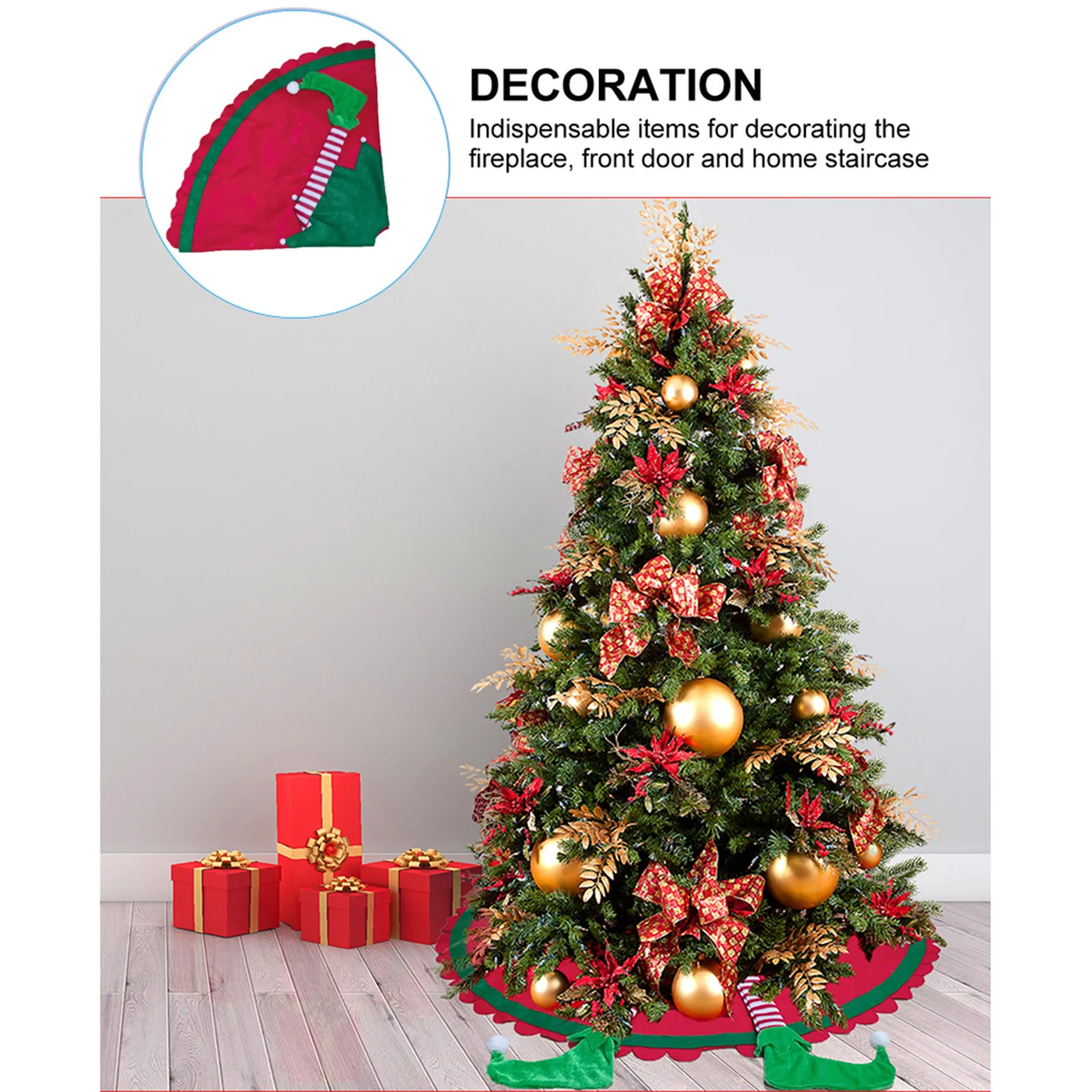 

Рождественские украшения, декоративная подвеска в форме юбки дерева/ног, подвесное украшение для окон на стену, новая мода 2021