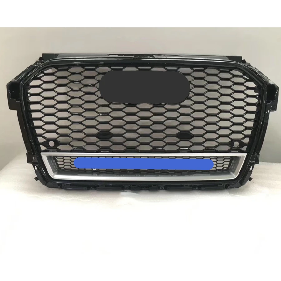 

Car Front Bumper Grille Grill for Audi RS1 for A1/S1 Grill 2015 2016 2017 2018 car accessories
