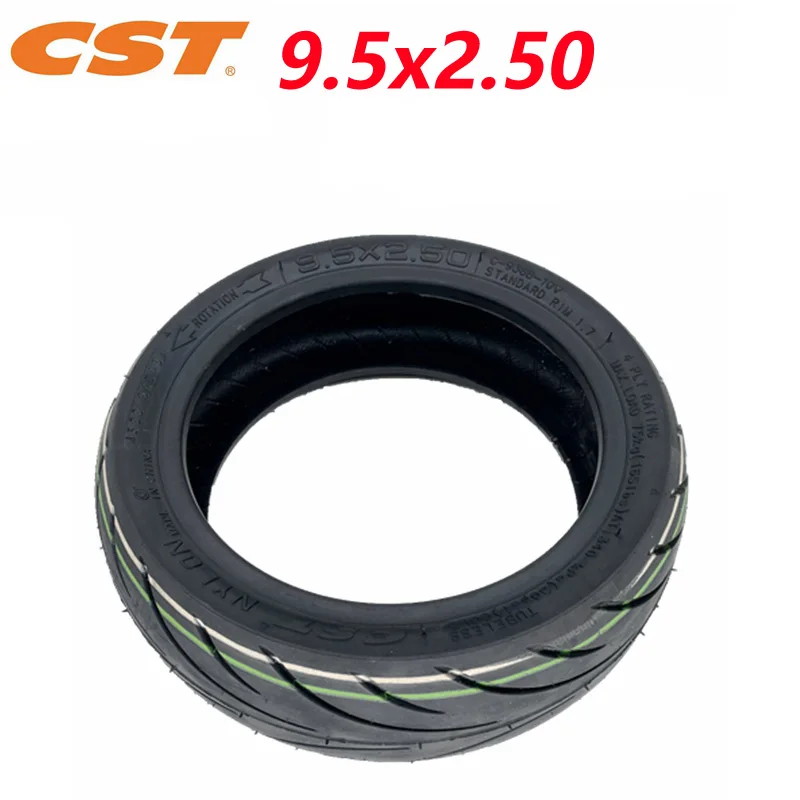 Электрический скутер 9 5x2 50 вакуумная шина 10x2.30-6 5 пневматическая Cst Новая