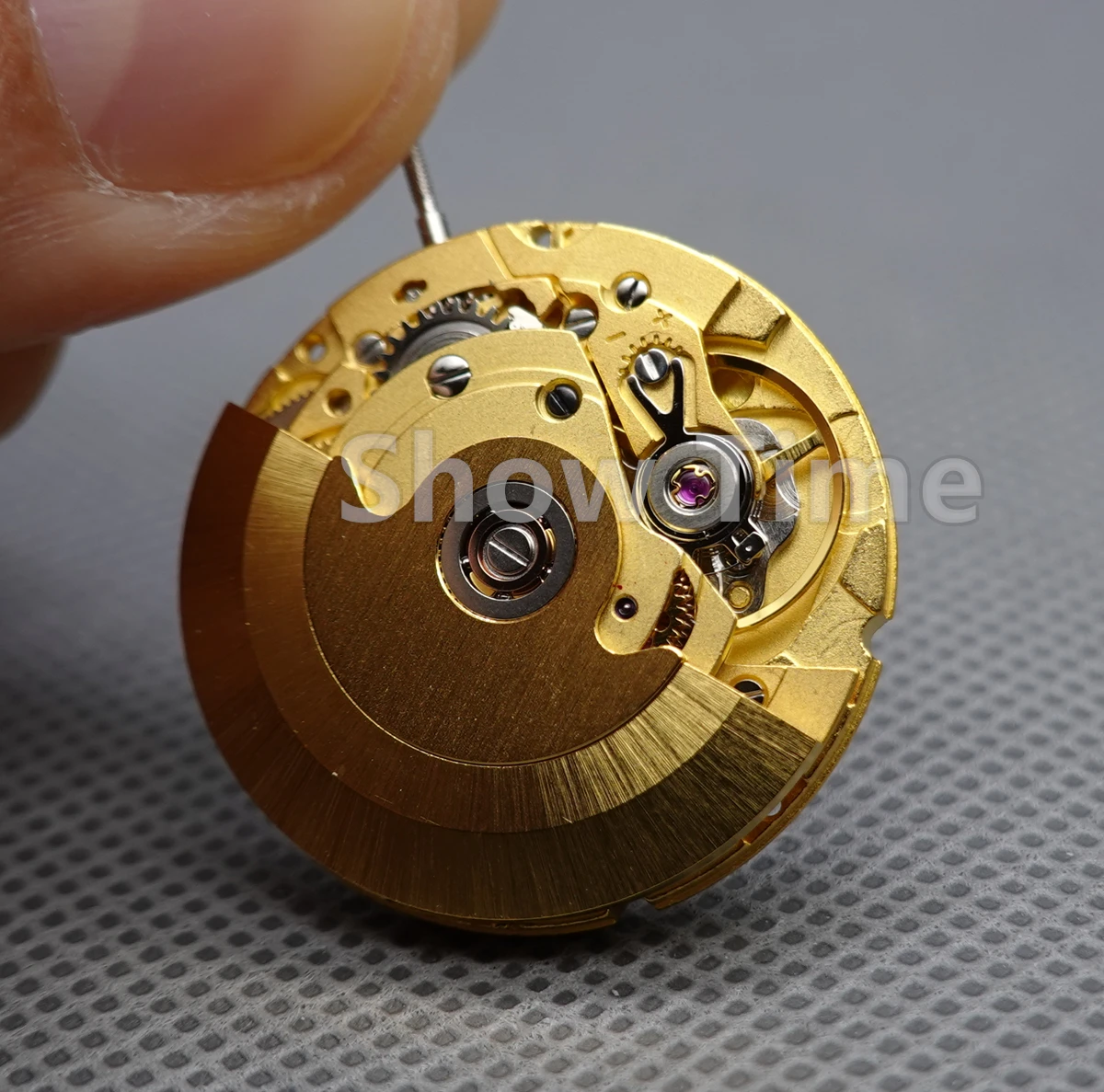 China Made GMT 2836 Movement 4 hand Automatic Mechanical movement Men watch movement