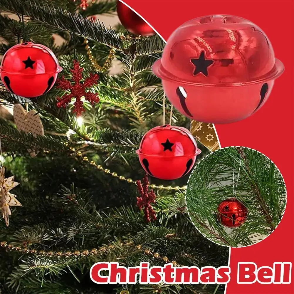 

24 мм Jingle Bell Goud/zilver, вешалка для рождества, украшения, 5 шт. аксессуаров, украшения для рукоделия, N2z7