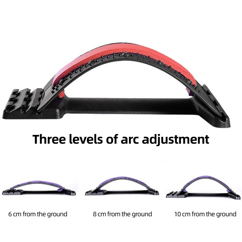 Магнитный массаж спины расслабляющий носилки для мышц корректор осанки растяжка