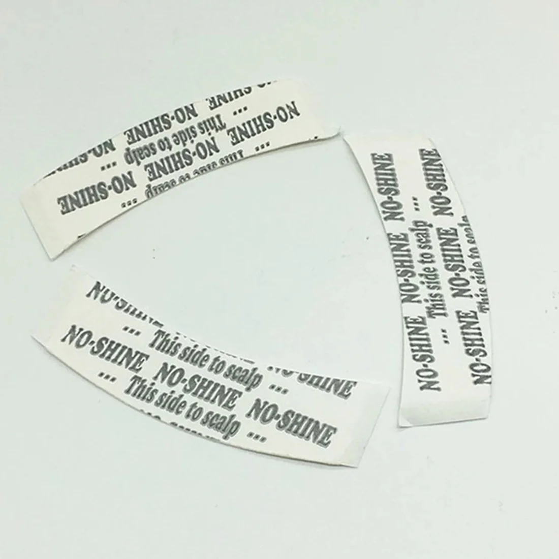 36 шт./лот не блестящая лента для парика двухсторонняя клейкая наращивания волос