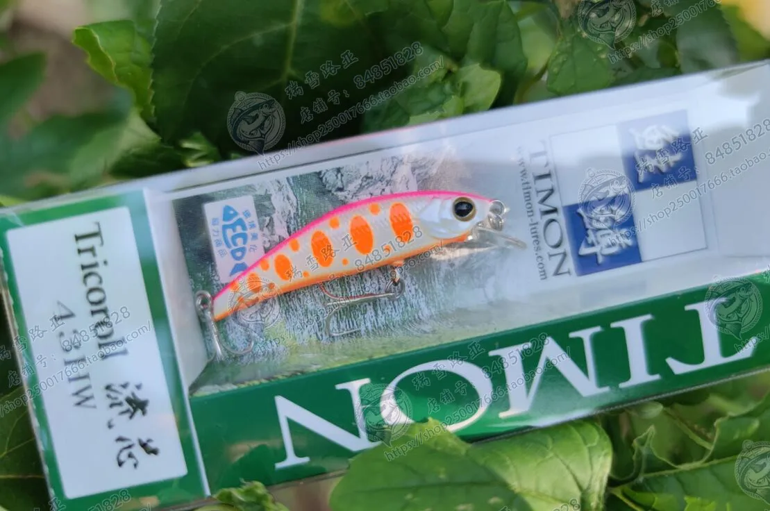 

Японская микро-погружная приманка JACKALL Tricoroll Wick 43HW Mino 3g