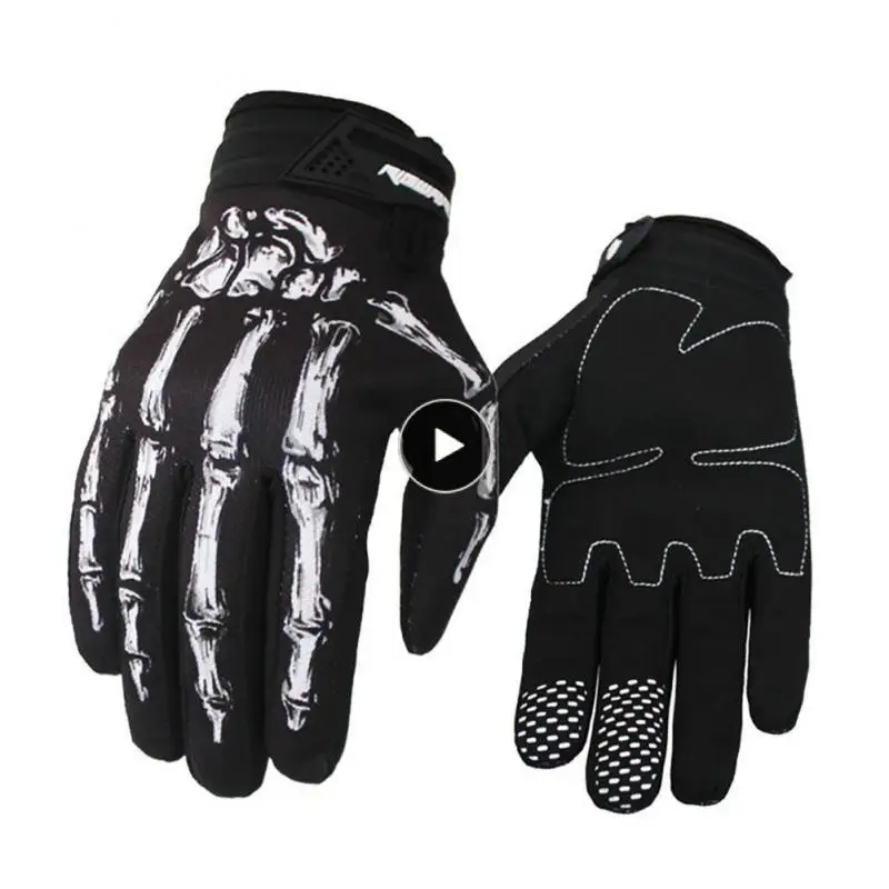 

Motorcycle Gloves Breathable Full Finger Racing Gloves Outdoor Sports Protection Riding Cross Dirt Bike Gloves Guantes Moto