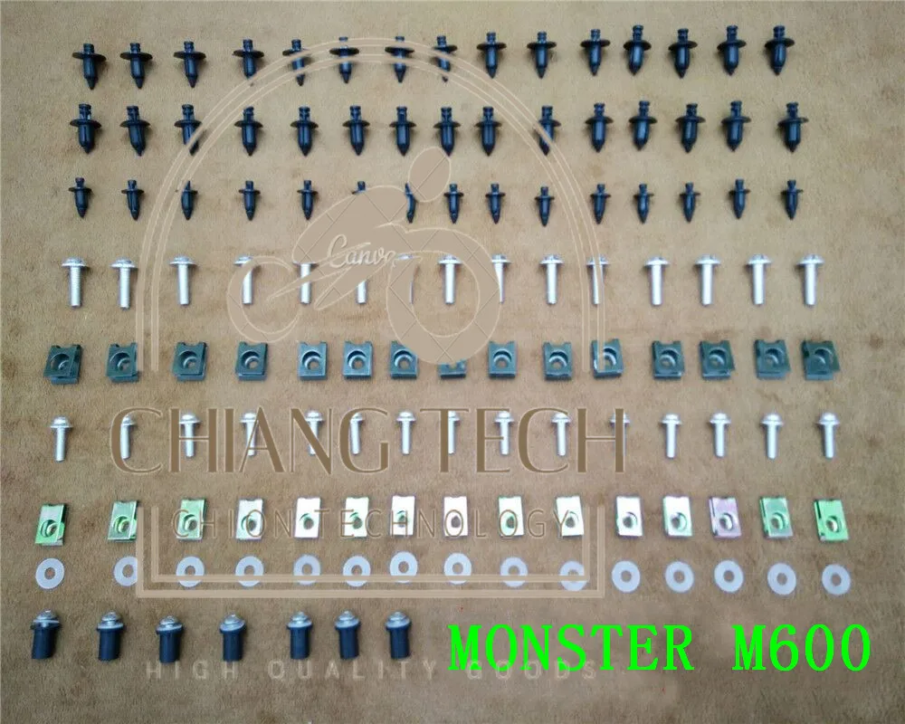 

Комплект обтекателей болты для кузова винты для DUCATI MONSTER M600 1994-2001