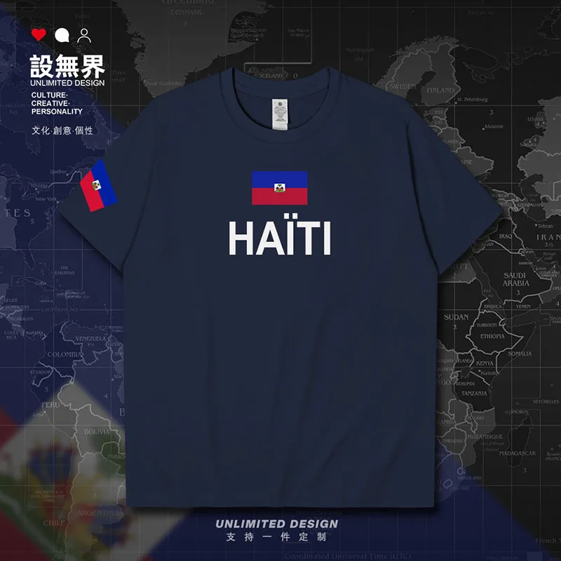Haiti Haitian Hayti Ayiti mens t shirt cotton clothing shirts sporting tops casual sports tracksuit jerseys new clothes summer
