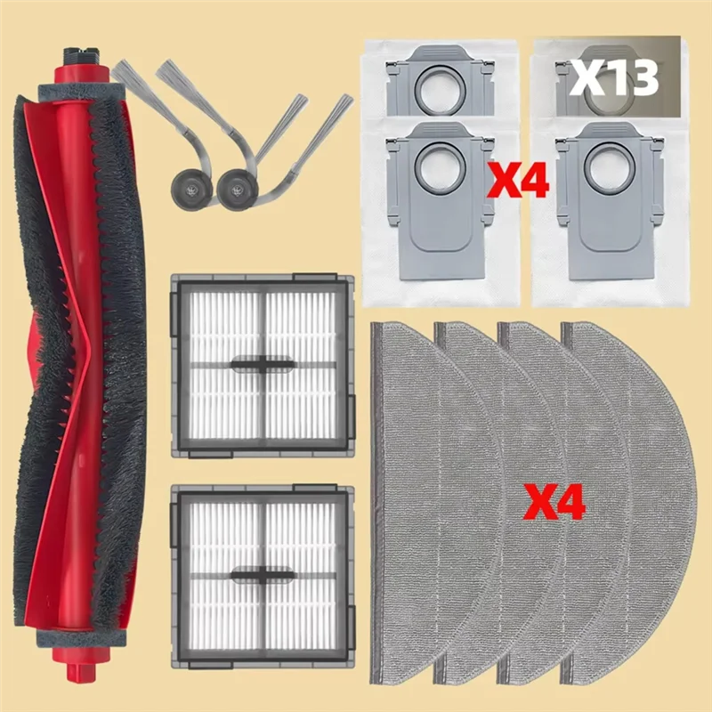 

Комплект запасных частей для Roborock Q8 Max Pro/Q8 Max Pro+/Q8/Q8+/Q8