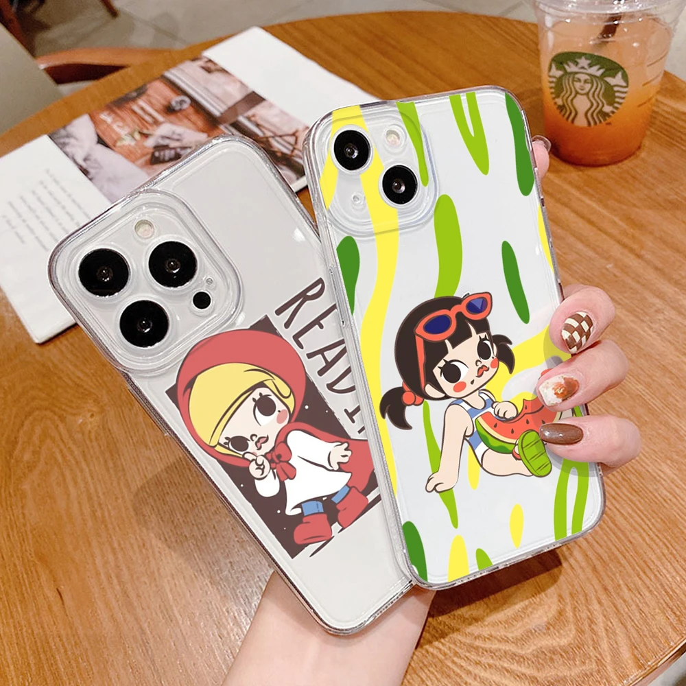 

Милый прозрачный чехол Молли для Iphone 14 13 Pro 13 Pro MAX XR XS