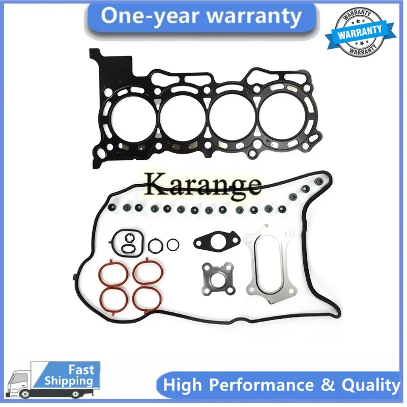 Фото Ремкомплект новых компонентов двигателей OEM 06110-5R1-010 061105 R1010 для Honda City FIT 2015-2019 БЛОКОВЫЙ КОМПЛЕКТ, ГОЛОВКА ЦИЛИНДРА №2