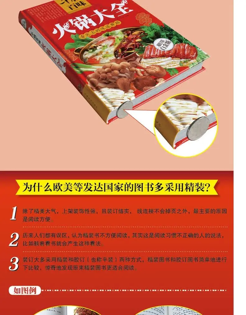 Тысяча кастрюль Baiwei Hot Pot Daquan, книги с рецептами Hot Pot, диетическое питание и терапия, местная специальность Hot Pot Daquan (art.: 3920d2d930f2c) - 3920d2d930f2c