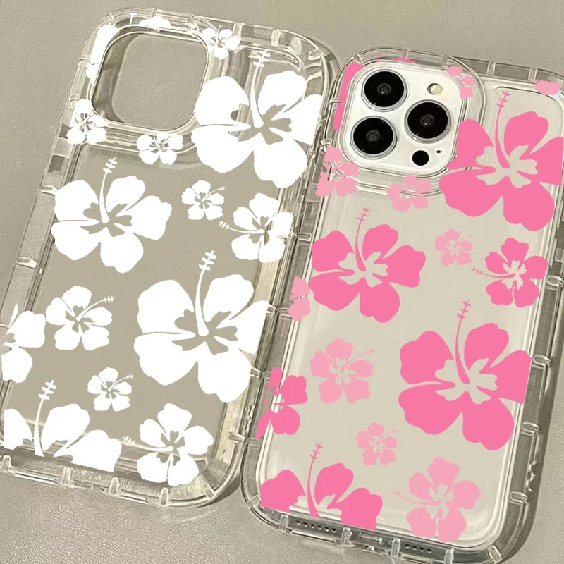 Phone Case For OPPO Realme C53 C55 C11 C20 C31 C30 C33 C21Y C25Y C35 NARZO 50 5G 6 5 7 8 9 10 Pro Plus 7i 8i 9i cover Flower