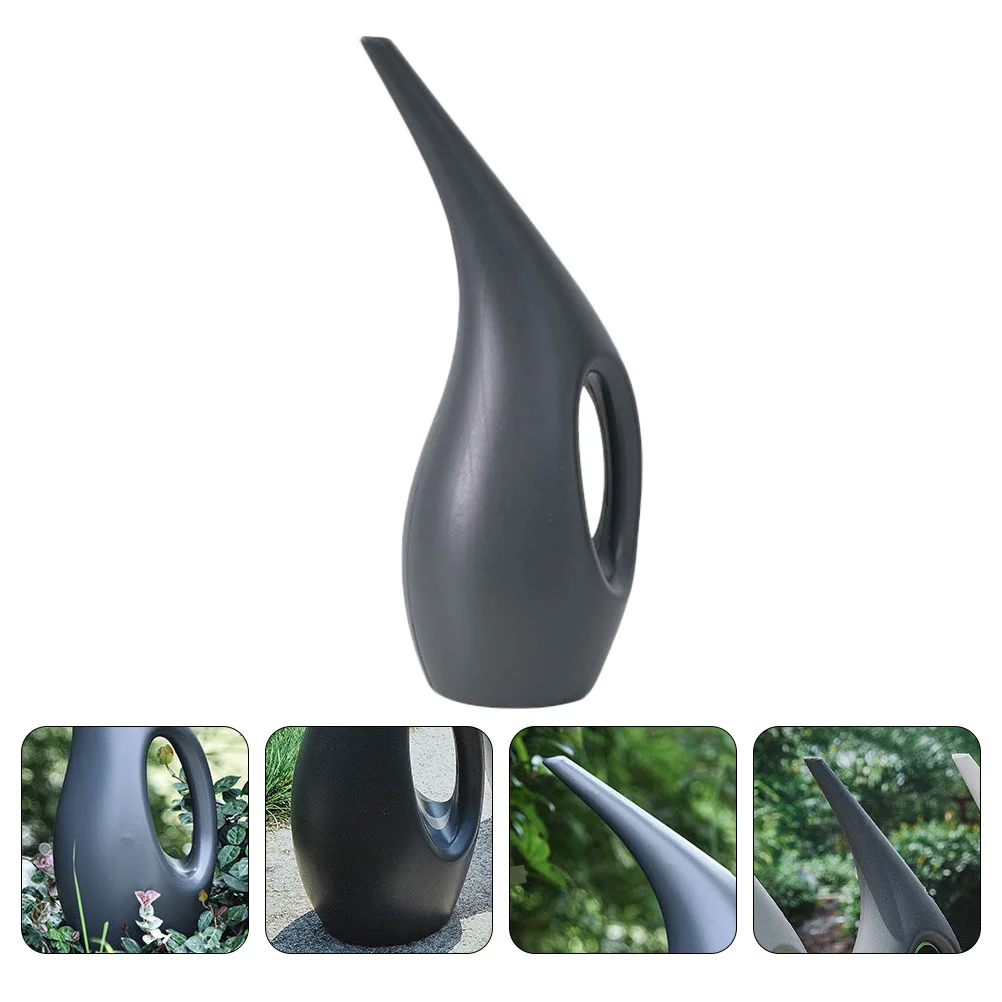 

Watering Can Indoor Bottle Kettle Pot Gardening Flowers Horticulture Garden Long Sprayer Plastic Spout Bonsai Decorative Tin Jar