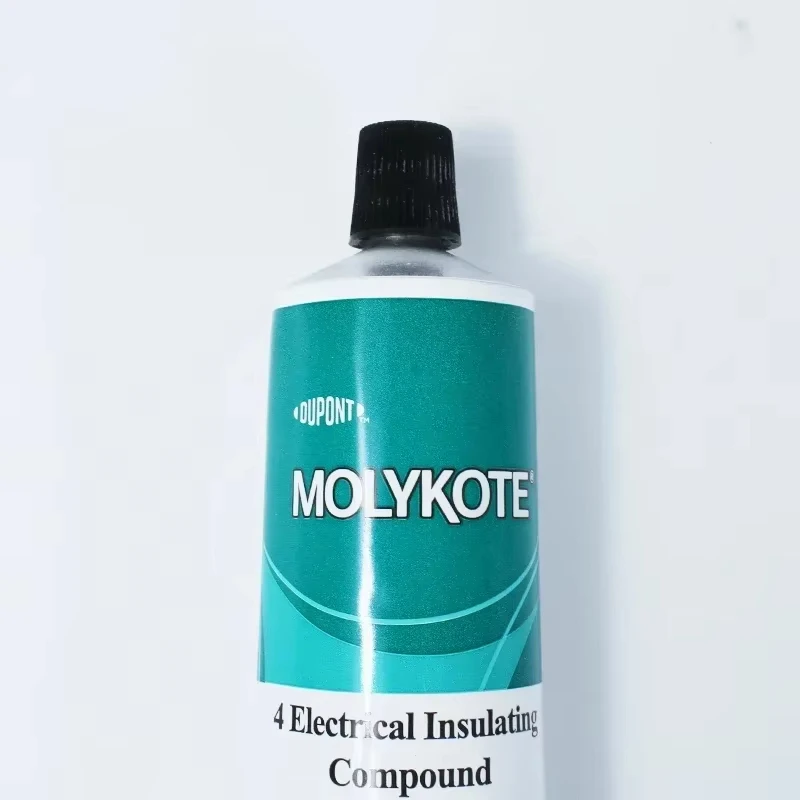 Силиконовая смазка Molykote 4 для электроизоляции, защиты соединений, клапанов и уплотнительных колец - Оригинальный продукт (art.: 3920d80ffba7c) - 3920d80ffba7c