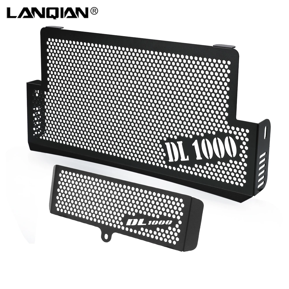 Аксессуары для мотоциклов SUZUKI V-STROM DL1000 2004-2007 2006 защитная крышка радиатора