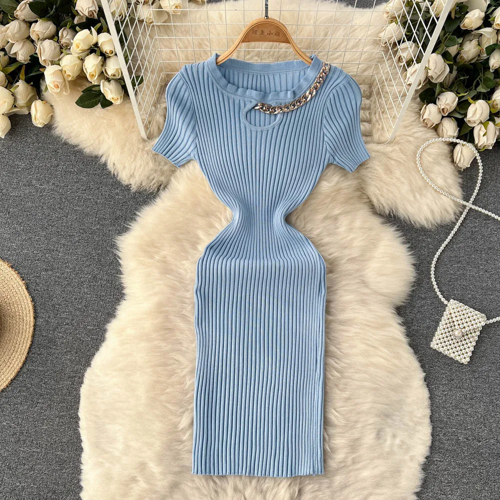 

summer short sleeve maternity dress White