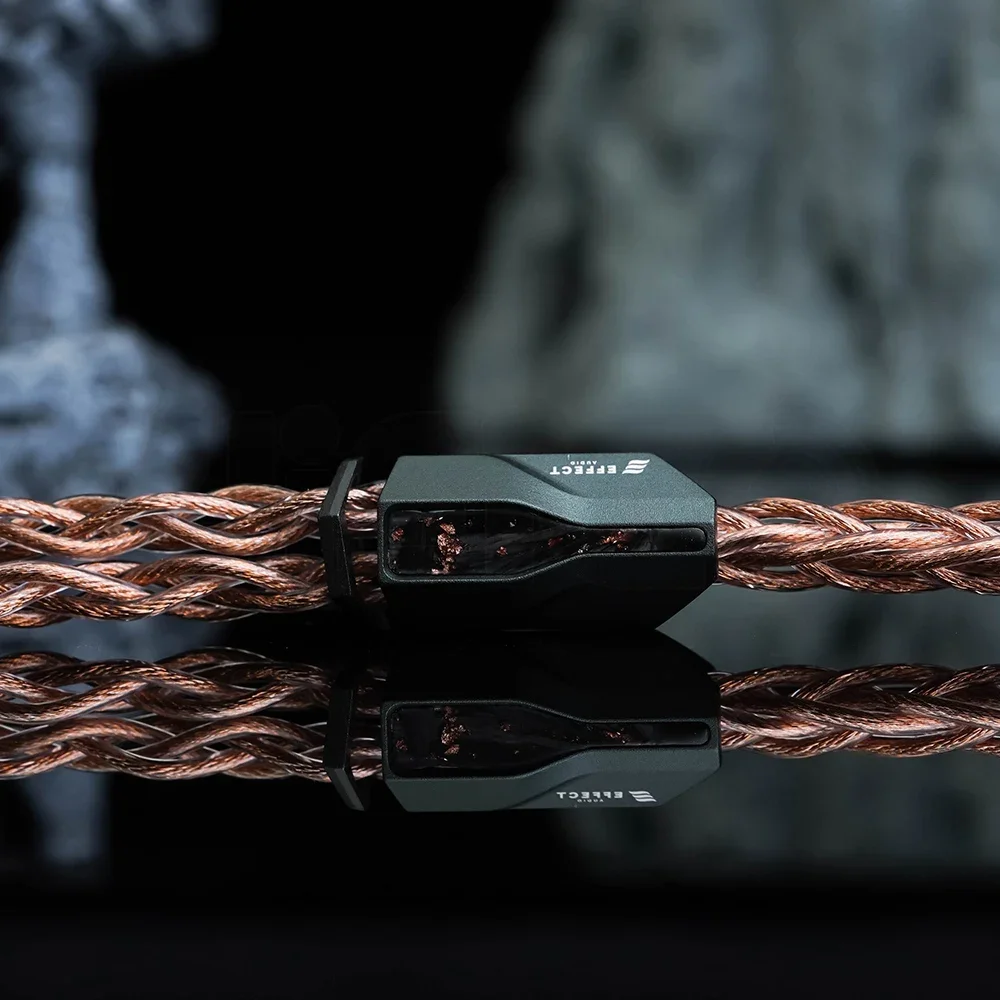 Effect Audio Signature Series II Ares S 8-проводной кабель для наушников 2-контактный 0 78 ConX