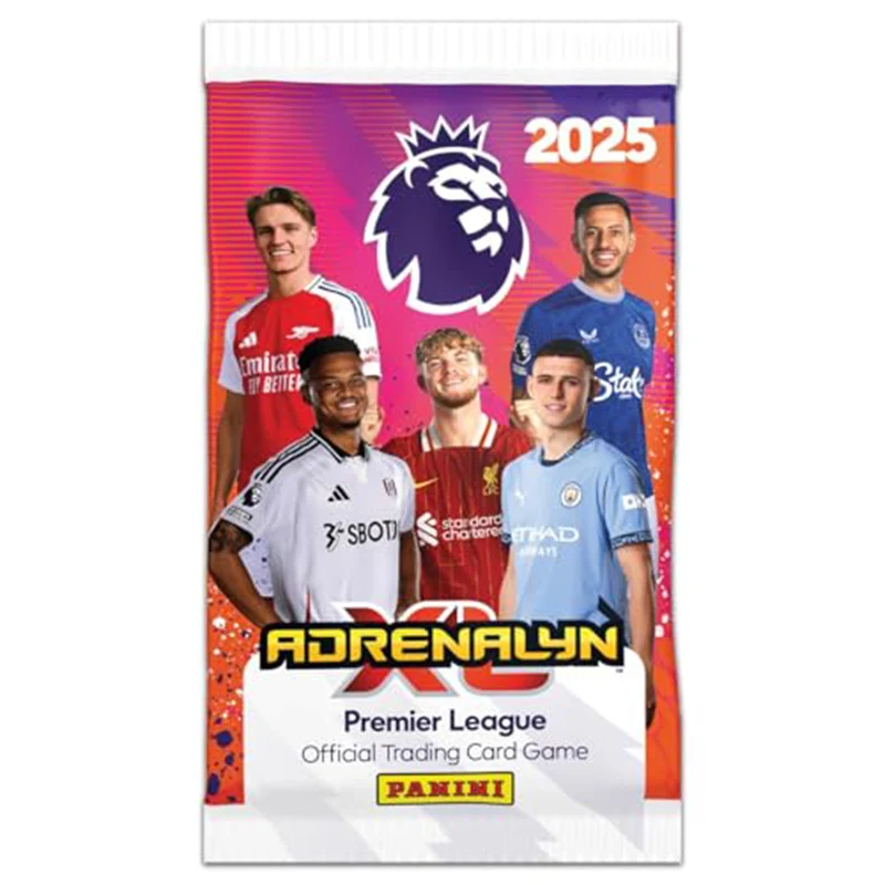 Новая коллекционная карта Panini Premier League 2024/25 Adrenalyn Xl X24 Packs белого или кремового