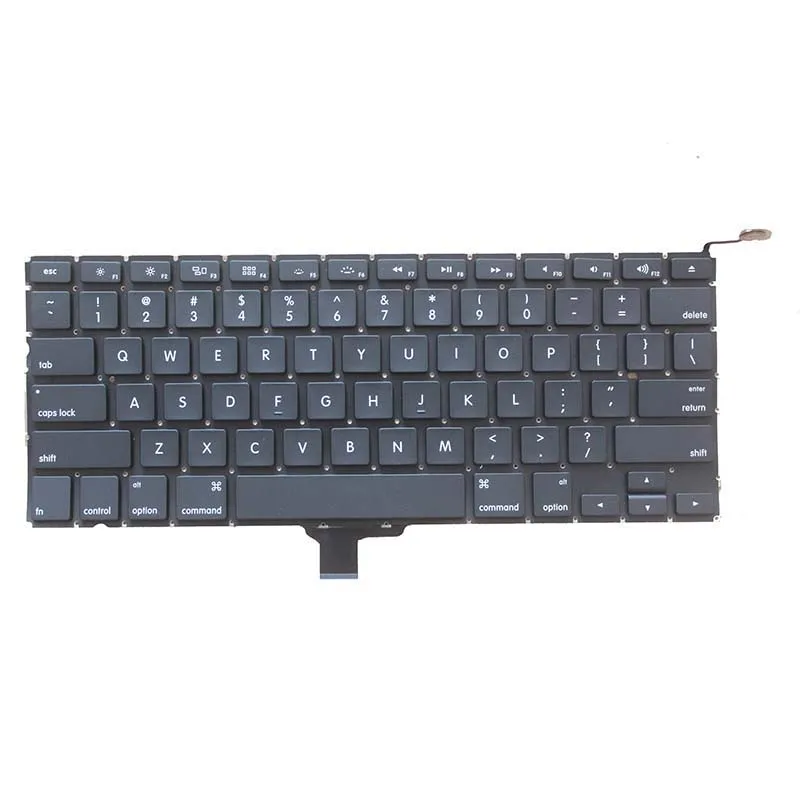 

New For Apple Macbook Pro 13" A1278 2009 2010 2011 2012 MD101 MD102 US/Russian/Arabic/Spanish/French/Portuguese Keyboard