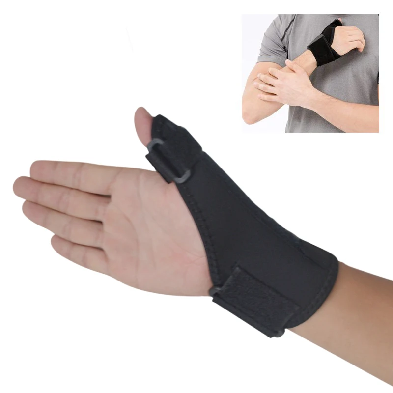 

1 X Medical Wrist Thumbs Hands Adjustable Thumb Splint With Wrist Support Spica Splint Support Brace Stabiliser Arthritis Use