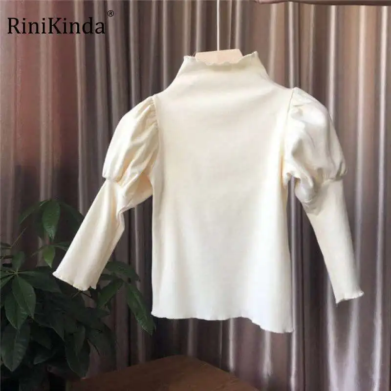 

RiniKinda Children T Shirts Fashion Cotton Boys T Shirt Children T-shirt 2022 Autumn Baby Boys Girls T-shirt Children Kids