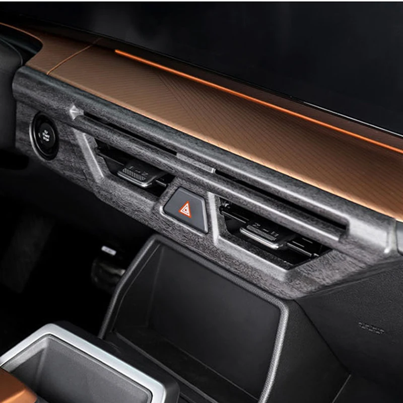 Фото Декоративная рамка для центрального воздуховода автомобиля SsangYong KGM Torres EVX J100 U100 ACTYON J120 2023 2024 2025 №5
