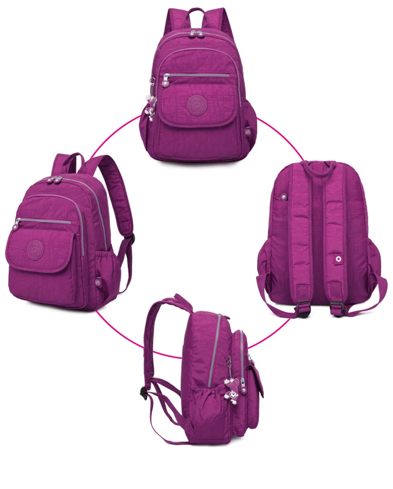 TEGAOTE высококачественный вместительный рюкзак A4 для женщин и мужчин школьный цвет