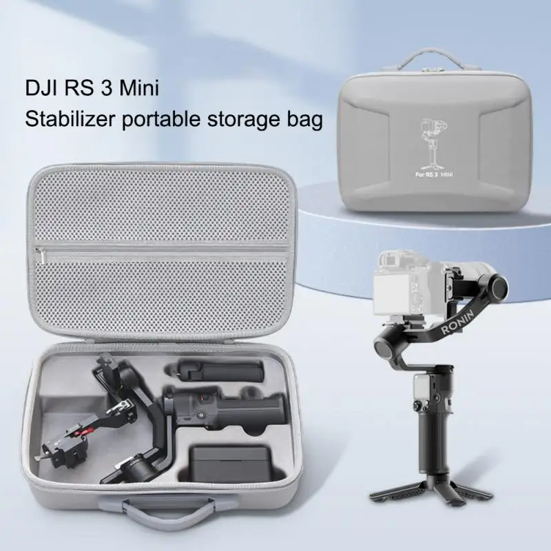 

NEW PU Storage Case For DJI Ronin RS3 Carrying Bag Handheld Gimbal Stabilizer Portable Suitcase Shockproof EVA For RS 3 MINI