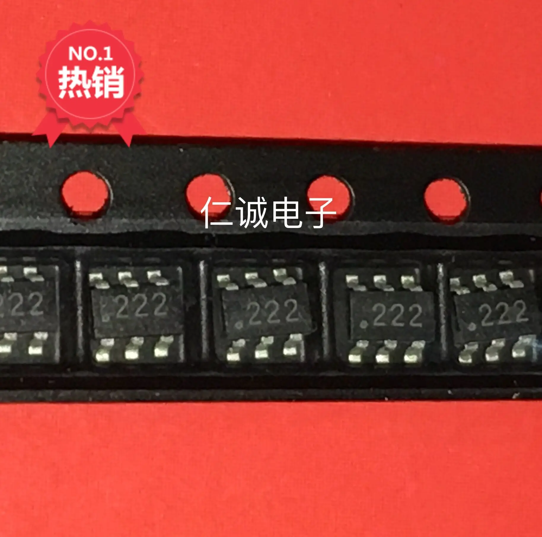 

10pcs orginal new STF202-22.TCT silk screen 222 SOT23-6