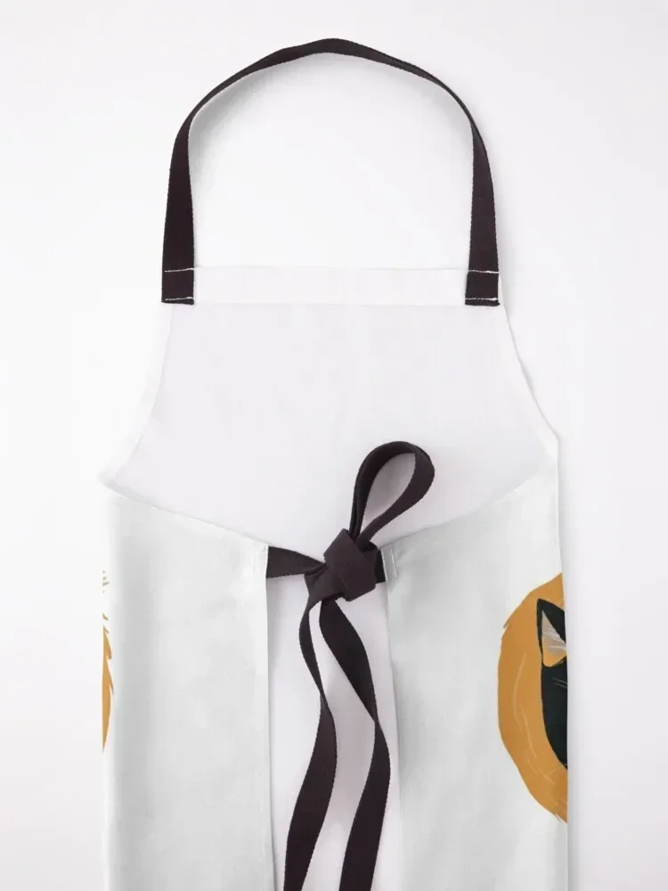 Тыква и Нала - Фартук Кошки в любви Униформа шеф-повара официанта для женщин