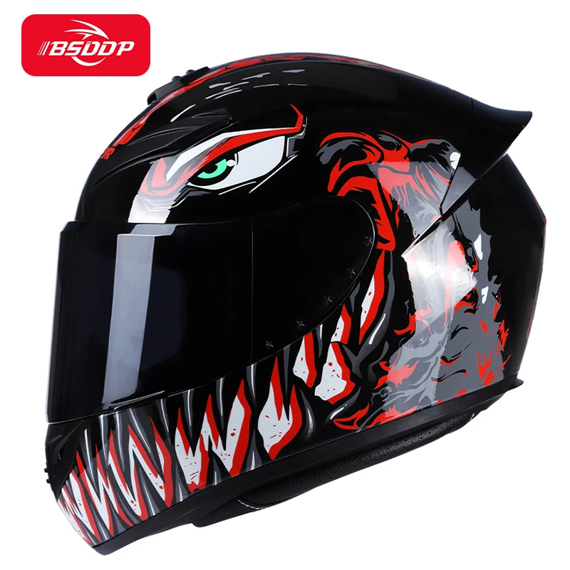 Motorcycle Helmet Racing Motocross Helmets Full Face Helmet Flip Up Moto Adult Motorbike Street Touring Riding Capacete De Moto