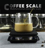 electronic digital kitchen scale high precision lcd electronic scales high accuracy coffee scal precision timer display tools