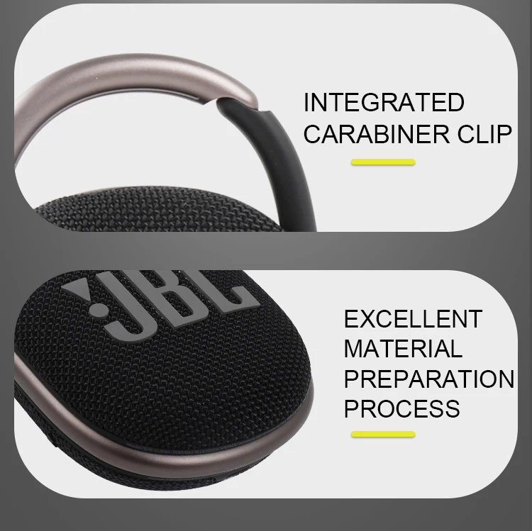 Оригинальный беспроводной Bluetooth 5 1 мини-динамик Jbl Clip 4 портативная Ip67