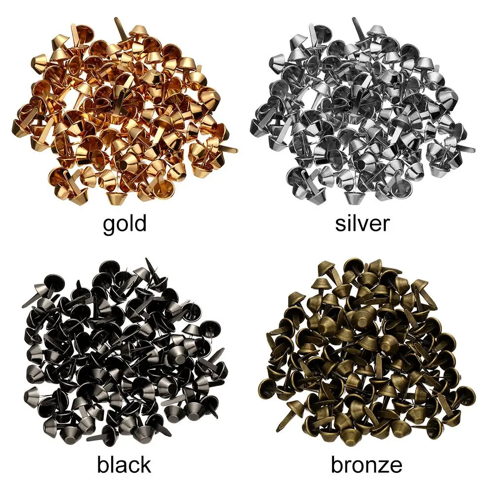 Металлические заклепки 12 мм 100 шт