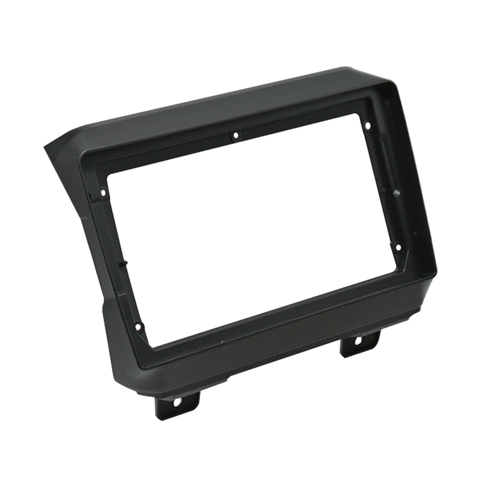 2/1DIN Автомобильная CD DVD рамка аудио адаптер приборная панель 9 дюймов для Jeep Wrangler 4