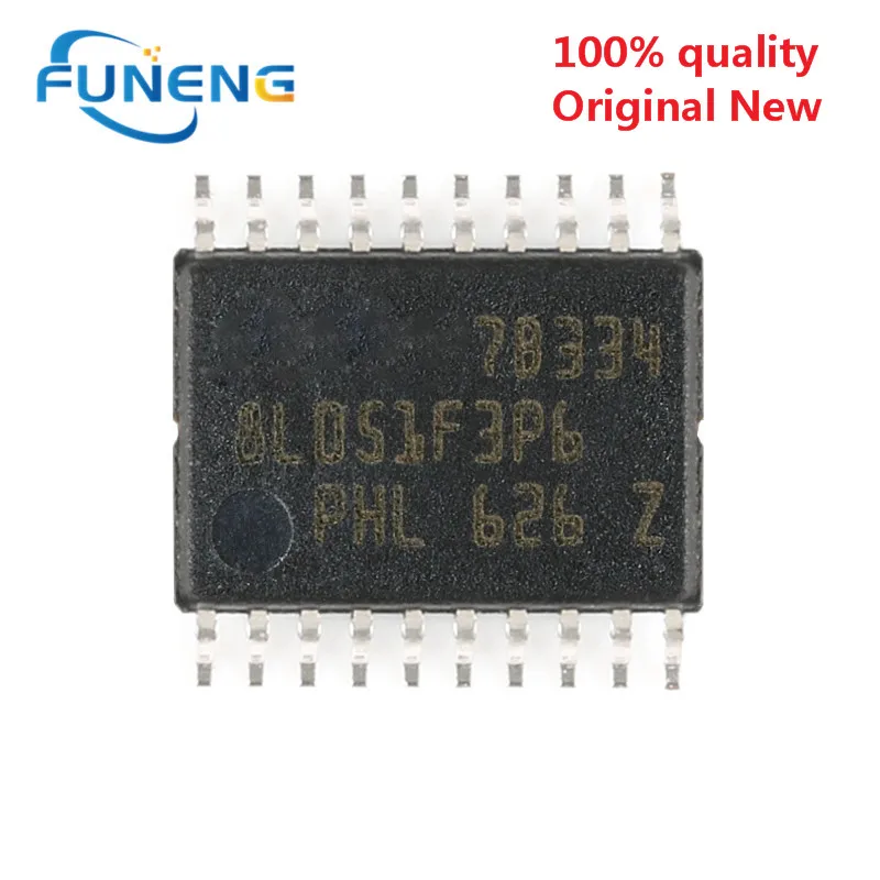 

(5 шт.) 100% Новинка STM8L051F3P6 8L051F3P6 Фотоэлементы