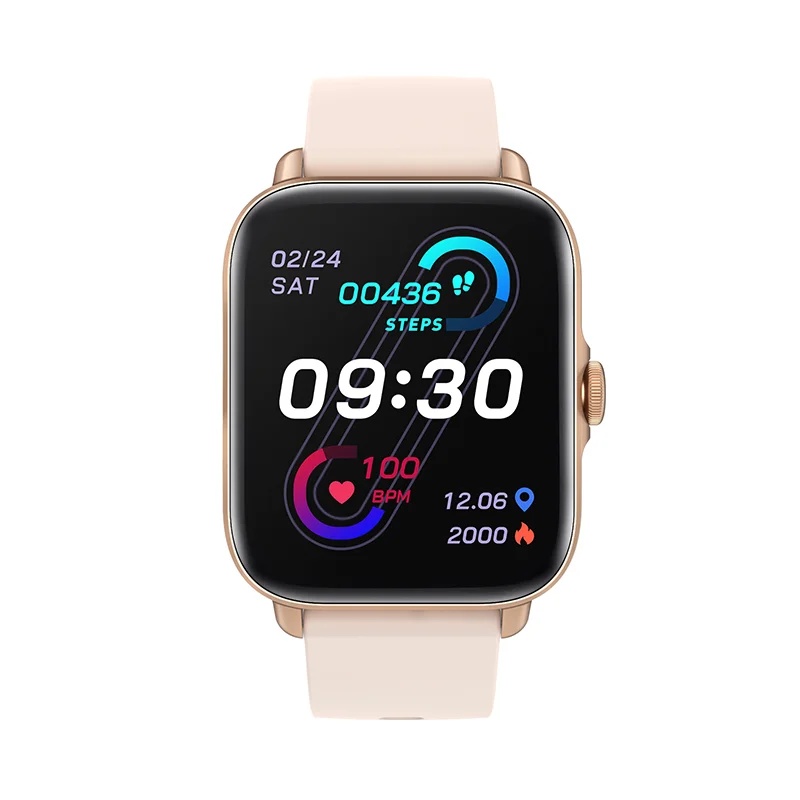 

2023 Hot Smart Watch Y22, 1.7inch 240*280 HD Screen Dial Answer Call Messages Push Heart Rate Blood Oxygen Monitoring Smartwatch