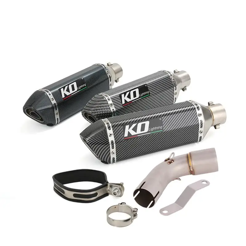 Выхлопная система Benelli TNT135 2017-2023 выхлопная труба из нержавеющей стали 51 мм