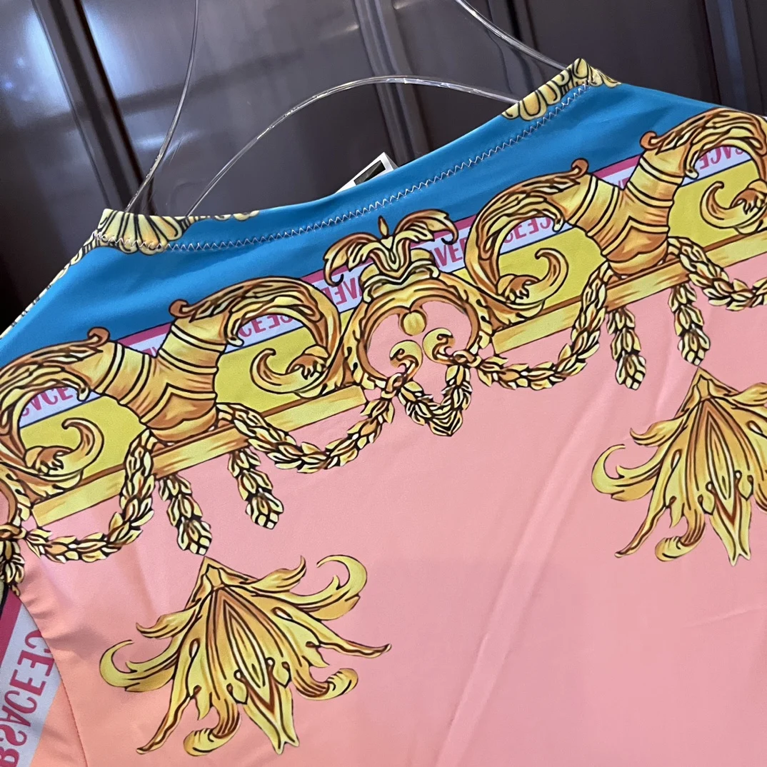 Женский цельный купальник VERSACE