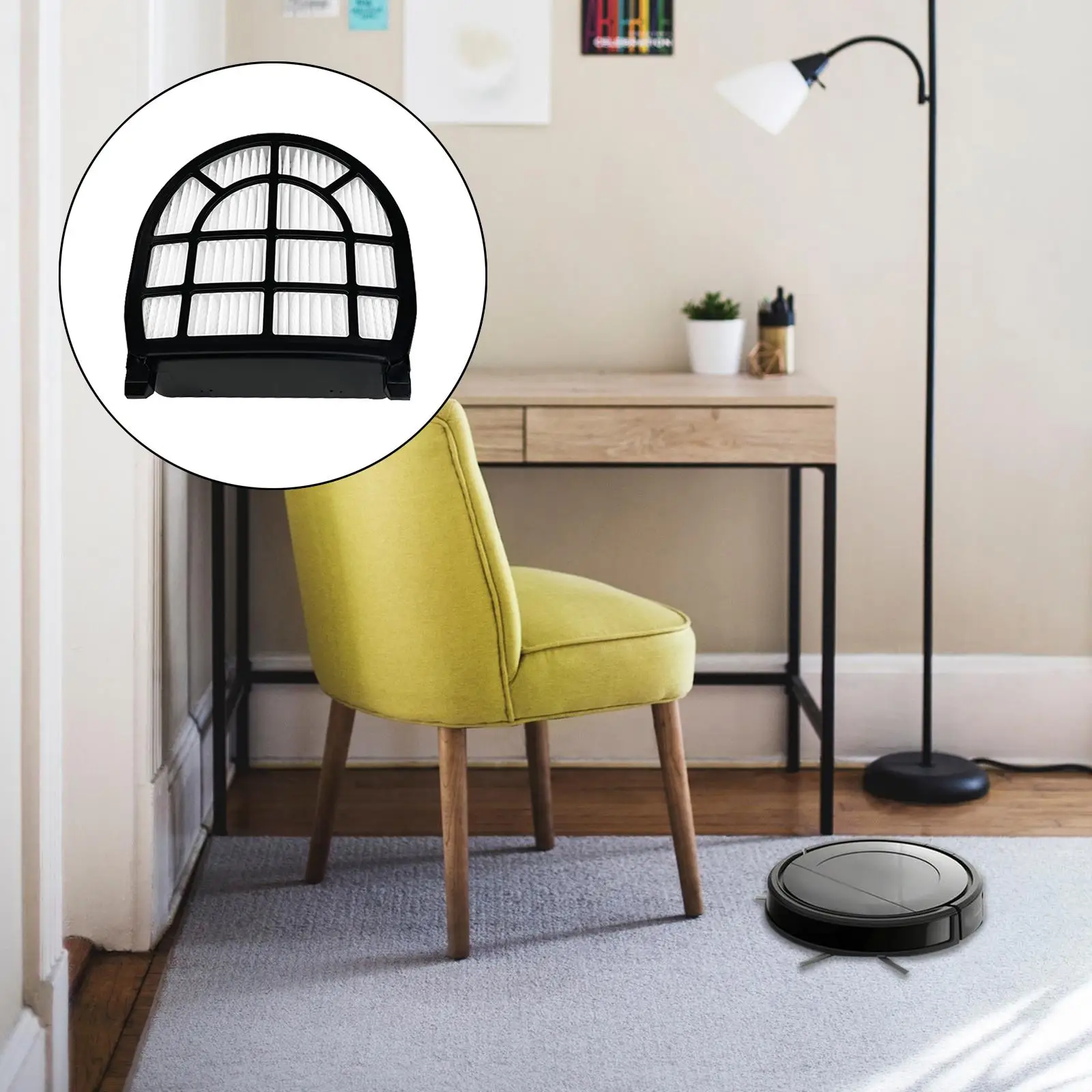 

Вакуумный МОТОРНЫЙ ФИЛЬТР высокой абсорбции для Shark LZ600 LZ601 LZ602 LZ602C, аксессуары для влажной и сухой уборки