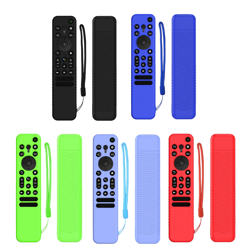 Remote Control Case for Sony RMF-TX800U TX900U TX800C TX800P / 2022 Sony X90K/A90K Remote Control Silicone Protective Cover