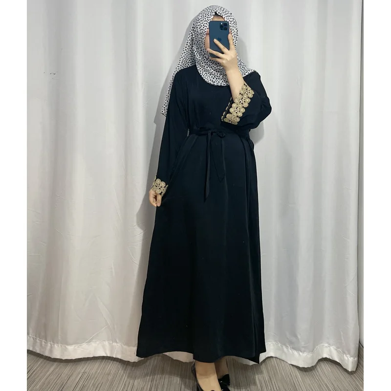 

Prayer Muslim Party Dress Morocco Women Embroidery India Abayas Ramadan Dubai Kaftan Robe Longue Vestidos Largos جلابيه نسائية