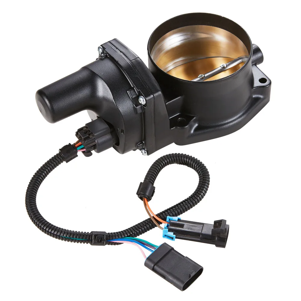 Для LS2 LS3 LS7 LSX 102 мм литой алюминиевый корпус дроссельной заслонки проводной LS