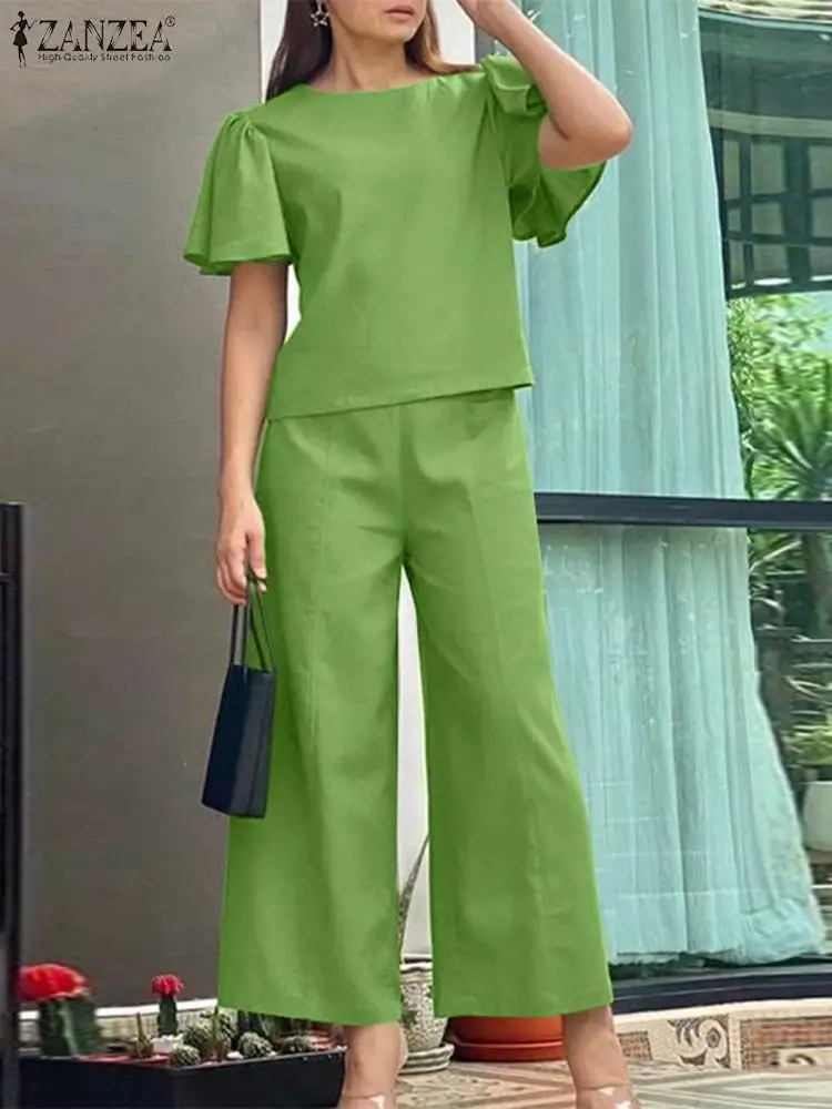 Zanzea Женская Мода Городские Виды Спорта Abroad 2024 Повседневная Офисная Одежда