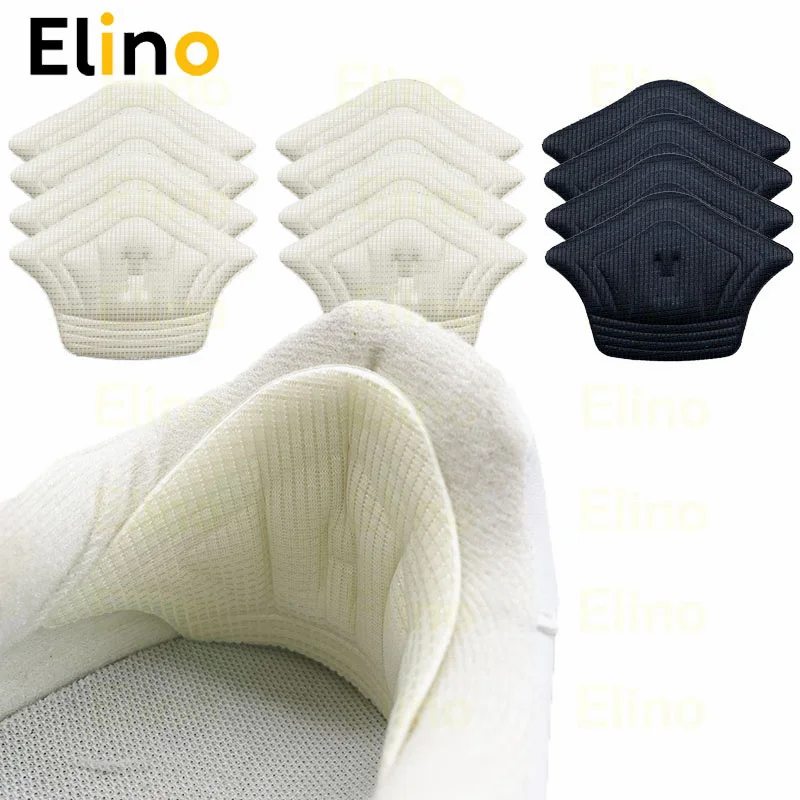 

6pair/12pcs Insoles Heel Pads For Sport Shoes Adjustable Size Back Sticker Antiwear Feet Pad Cushion Insole Heel Protector