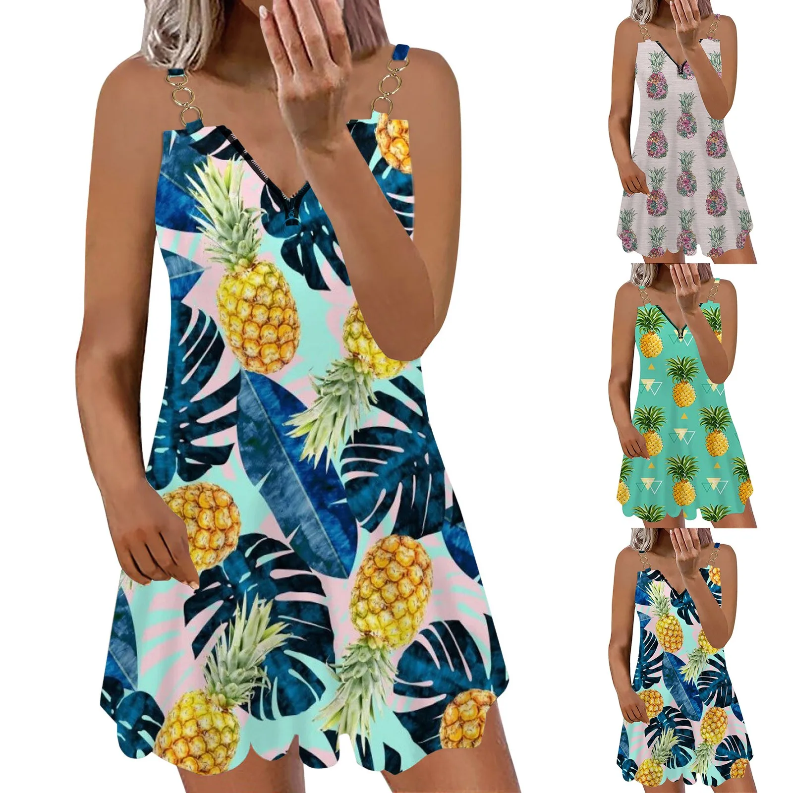 

Женское свободное платье с открытыми плечами, повседневное длинное Пляжное Платье макси с забавным принтом в европейском и американском стиле для лета