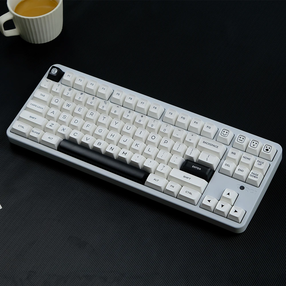 Двухцветный PBT SA High Bow полный набор двухцветных колпачков для литья под давлением